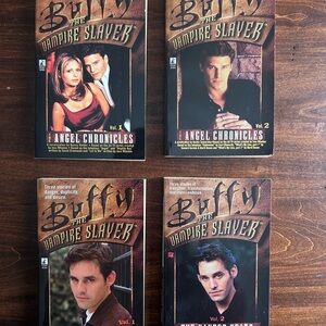 Buffy the Vampire Slayer Angel Chronicles Books